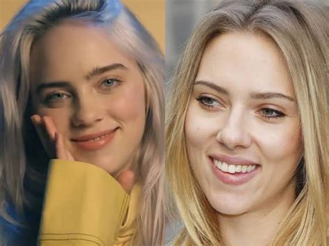 kate shumskya|billie eilish vs scarlett johansson.